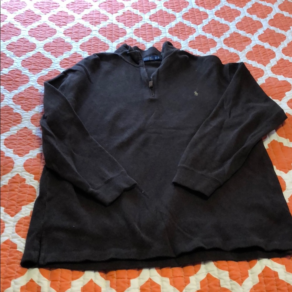 Men’s polo sweater